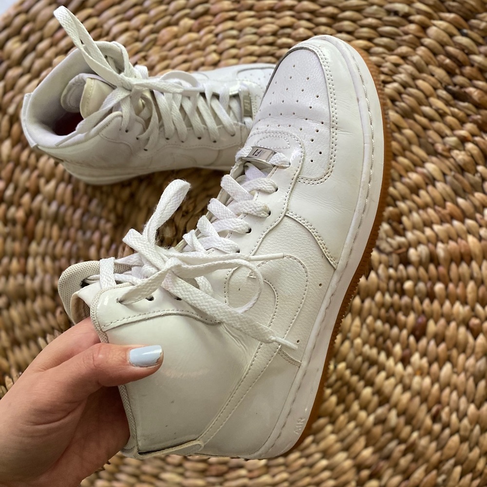 Nike Air Force 1 High Patent Leather